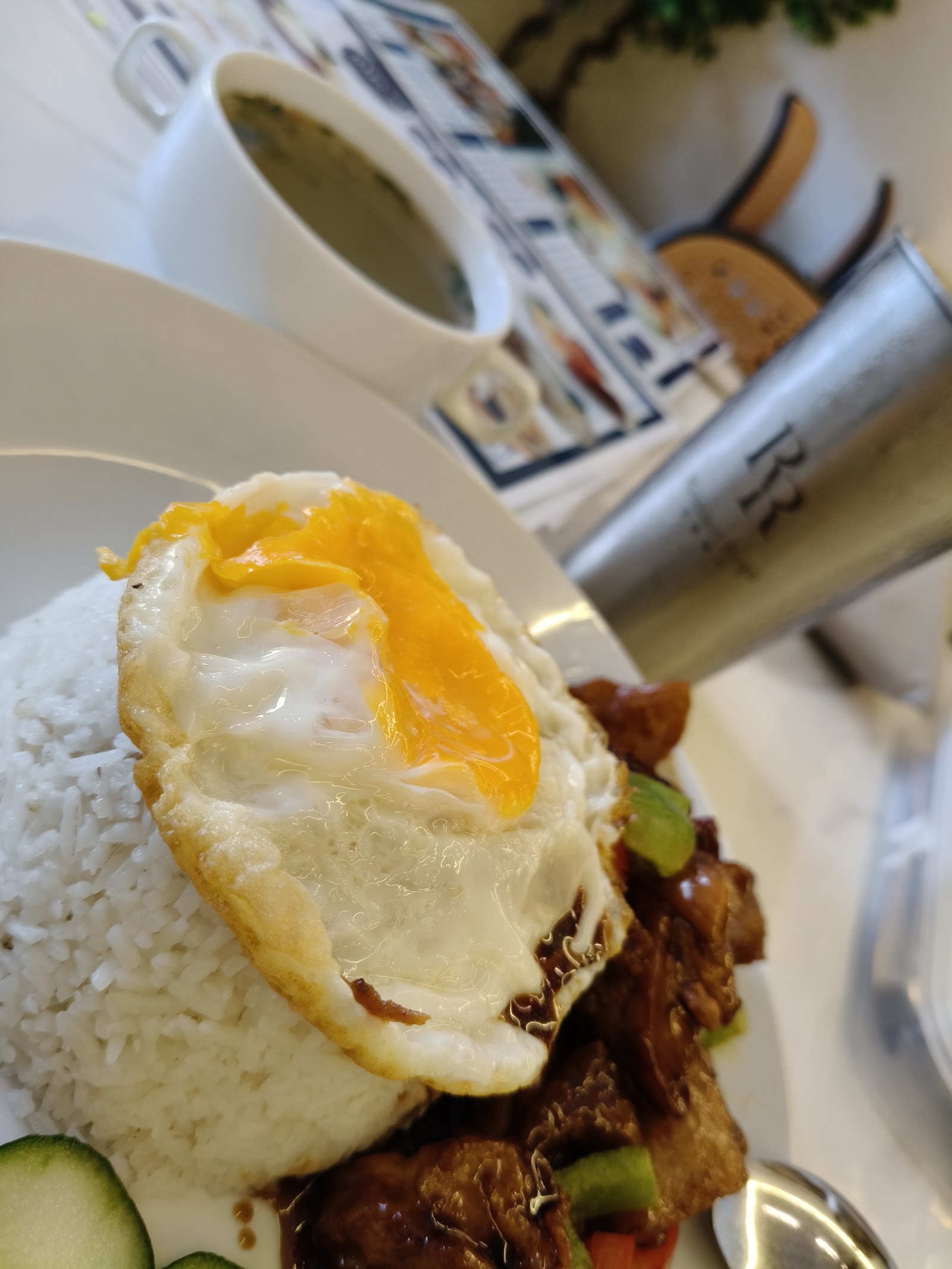 Nasi Lemak Original 原味椰浆饭