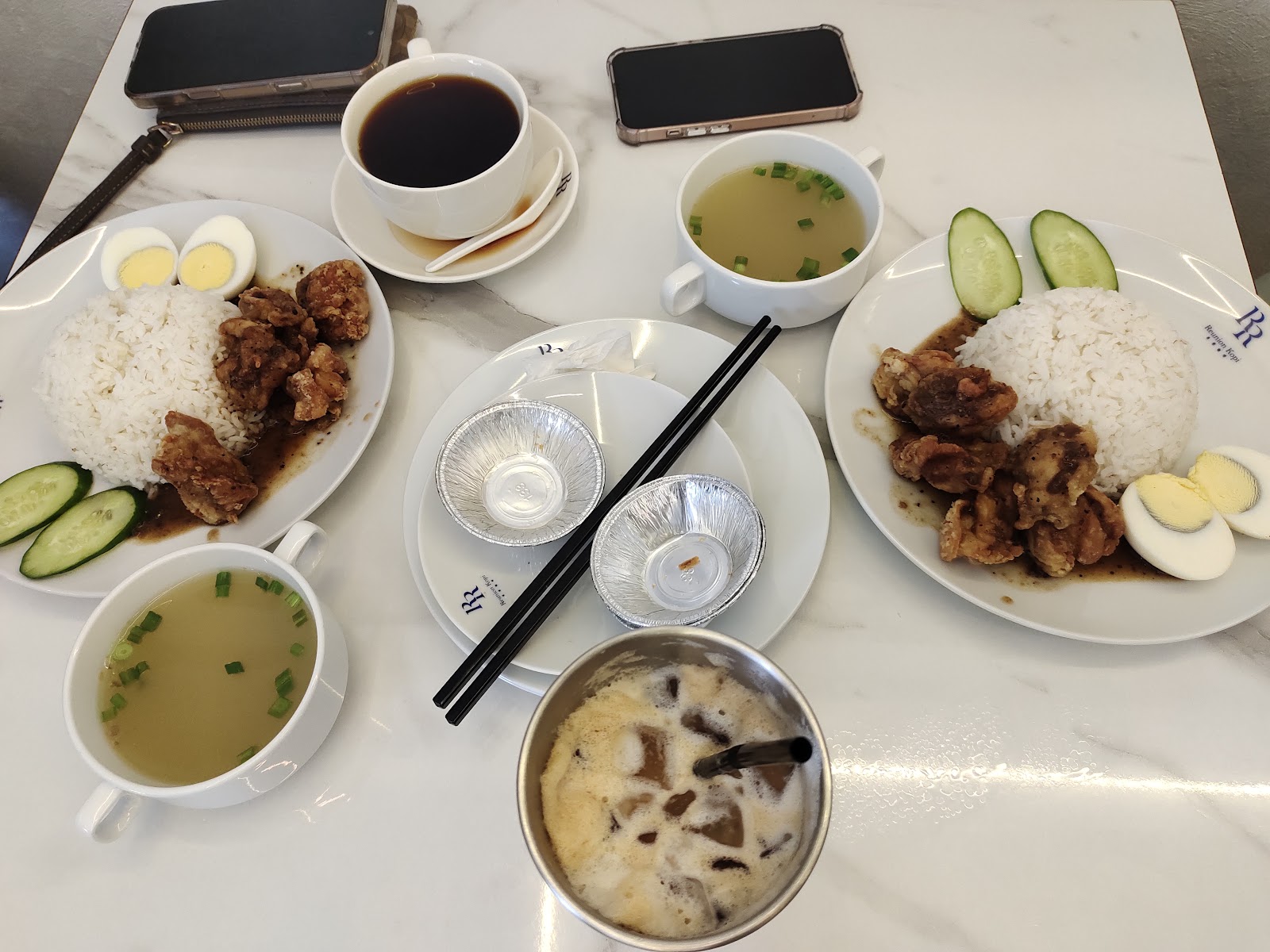 RR Kopitiam 東華咖啡 10