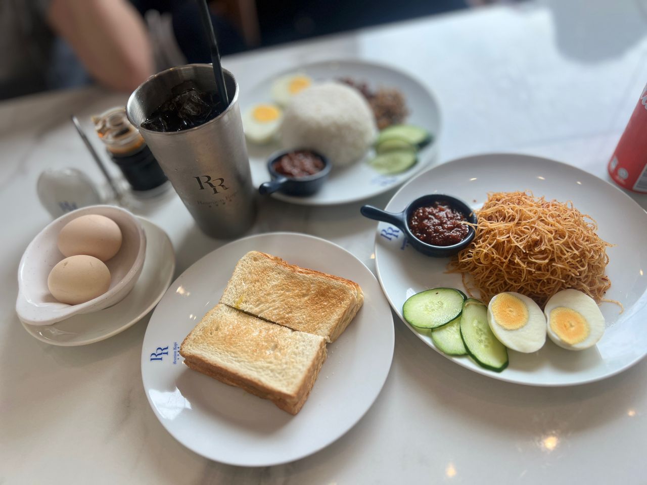 RR Kopitiam 東華咖啡 11